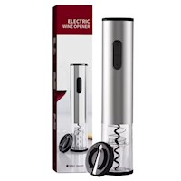 Sacacorcho Eléctrico Automático de Acero Inoxidable Para Vino HC-P002